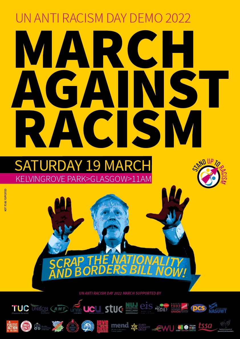 NASUWT | UN Anti-Racism Day Demonstrations