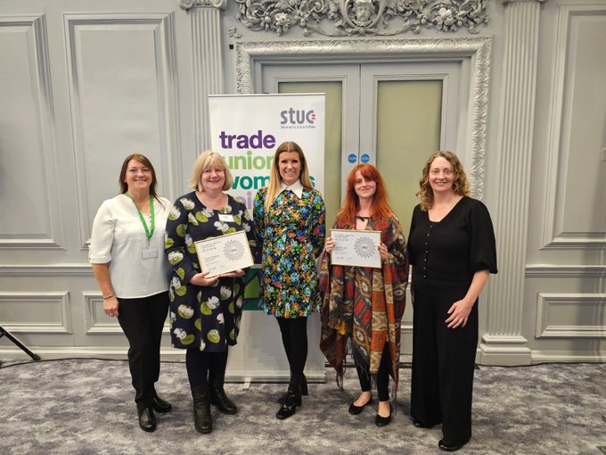 STUC endometriosis campaign winners