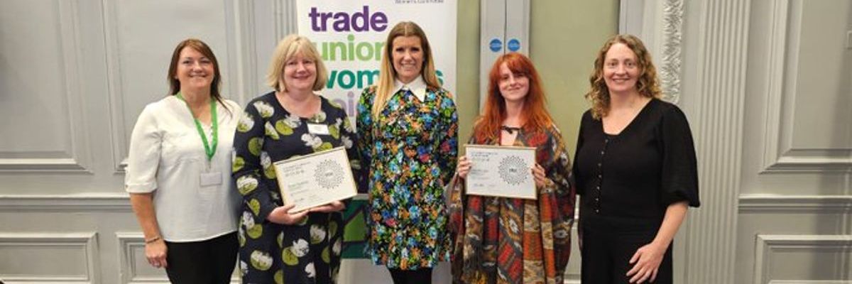 STUC endometriosis campaign winners