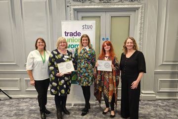 STUC endometriosis campaign winners